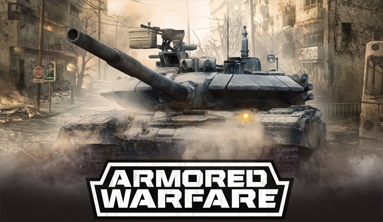 Armored Warfare Tank Game