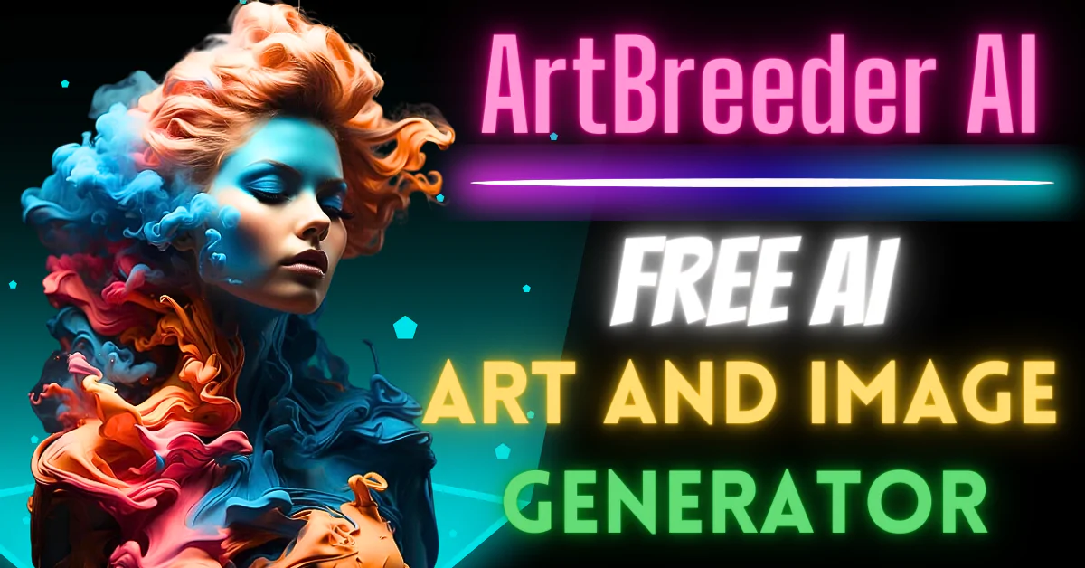Artbreeder is a collaborative art website that allows you to create and share AI-generated images