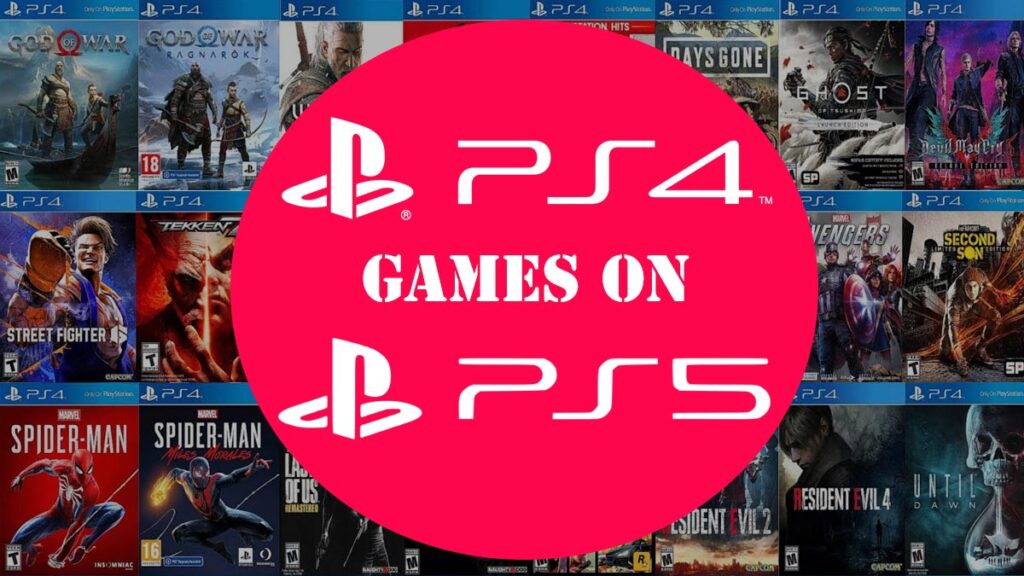 Can You Play PS4 Games on PS5?