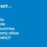 How to disable Countries in Opencart Through MySql