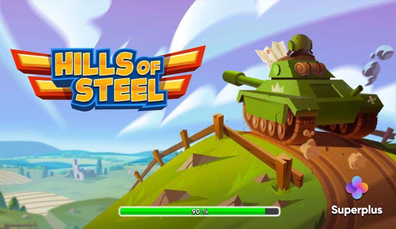 Hills of Steels Tank Game