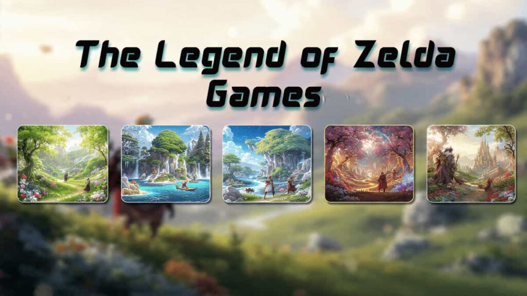“The Legend of Zelda” Games Available on Nintendo Switch (2025)
