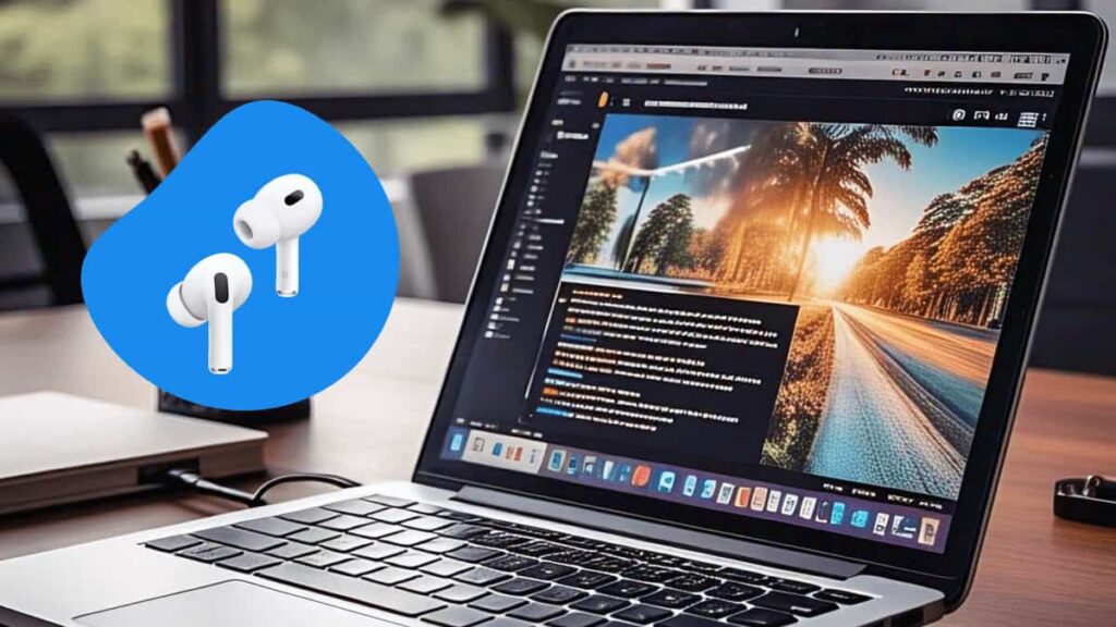 How to connect airpods to laptop