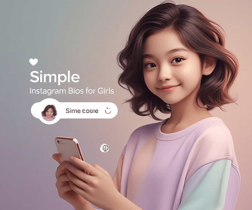 Simple Instagram Bio for Girls (2025) – Clean, Cute & Effortless Vibes