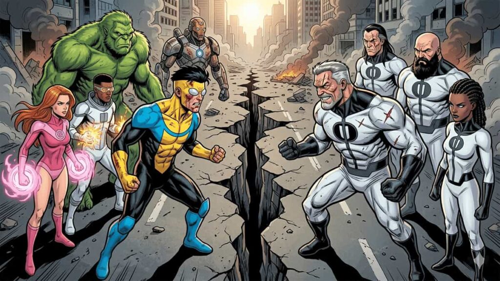 Invincible vs. Conquest – Not Just a Fight, a Breaking Point