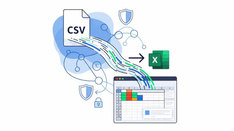Safe CSV to Excel Conversion Methods