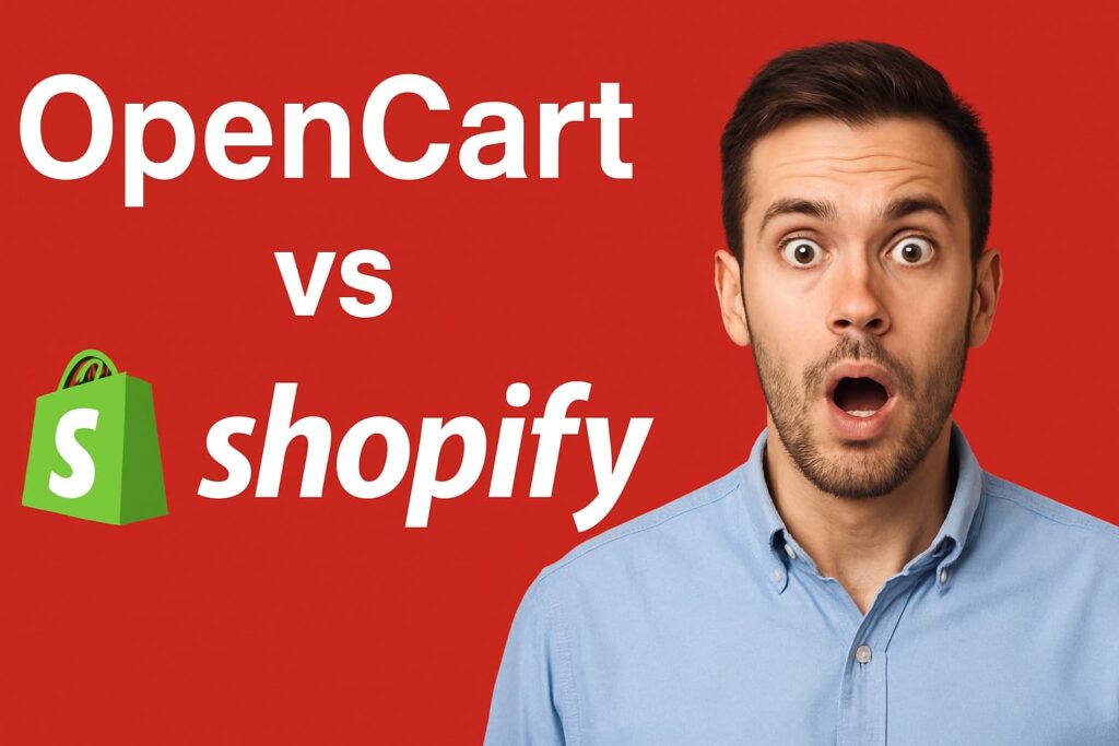 Shopify vs Self-Hosted OpenCart: Complete Comparison with Hidden Costs