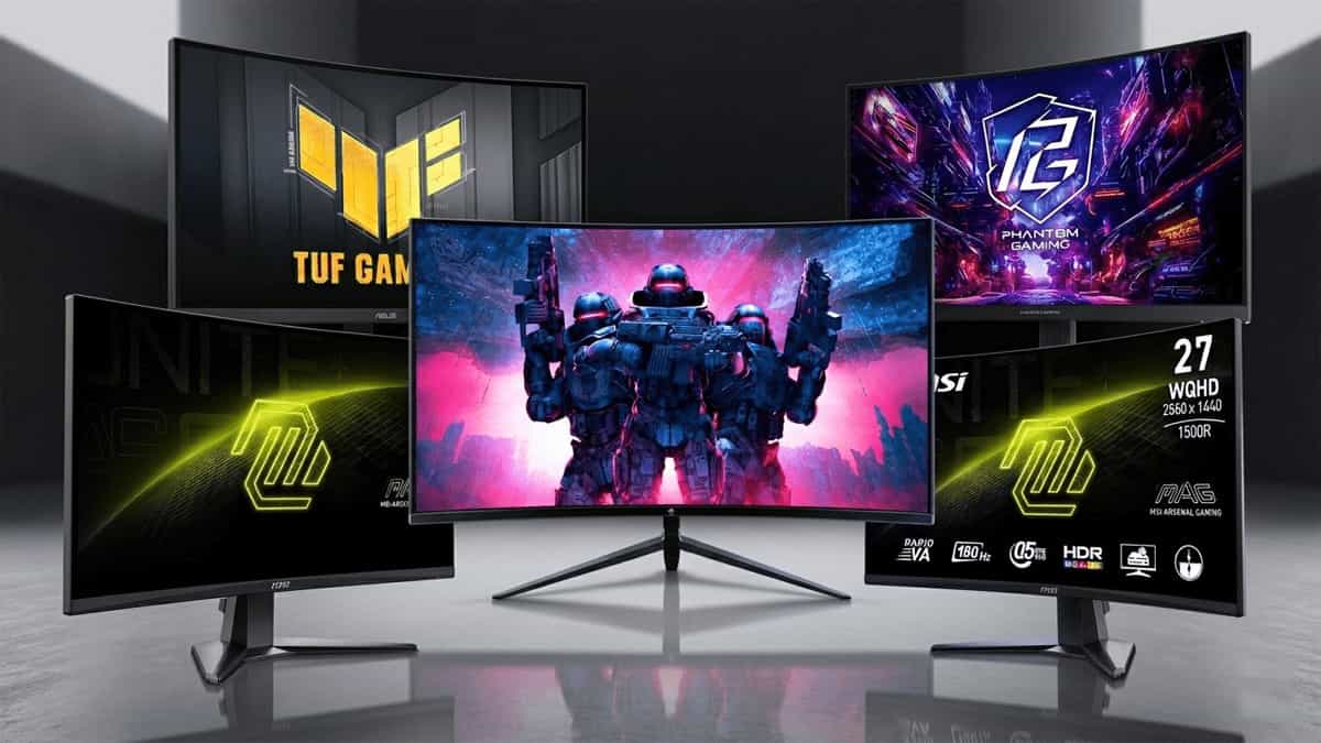 27″ Curved Gaming Monitor Showdown: Which One Is Actually Worth Buying?