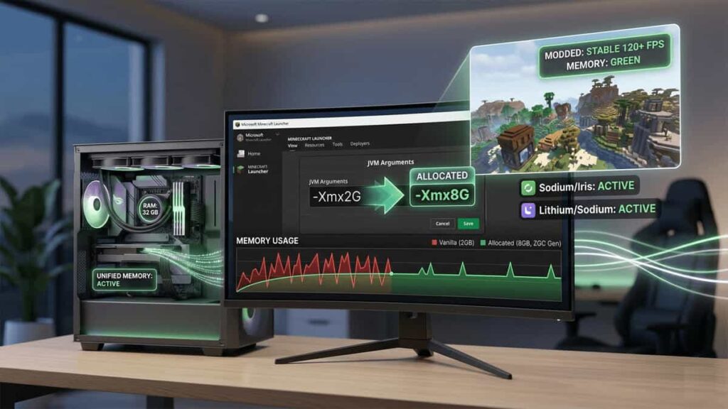 How to Allocate More RAM to Minecraft (2026 Performance Guide)