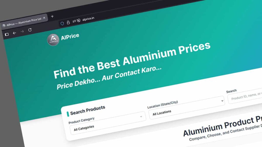 Project AlPrice – A New Aluminium Price Platform for the Industry
