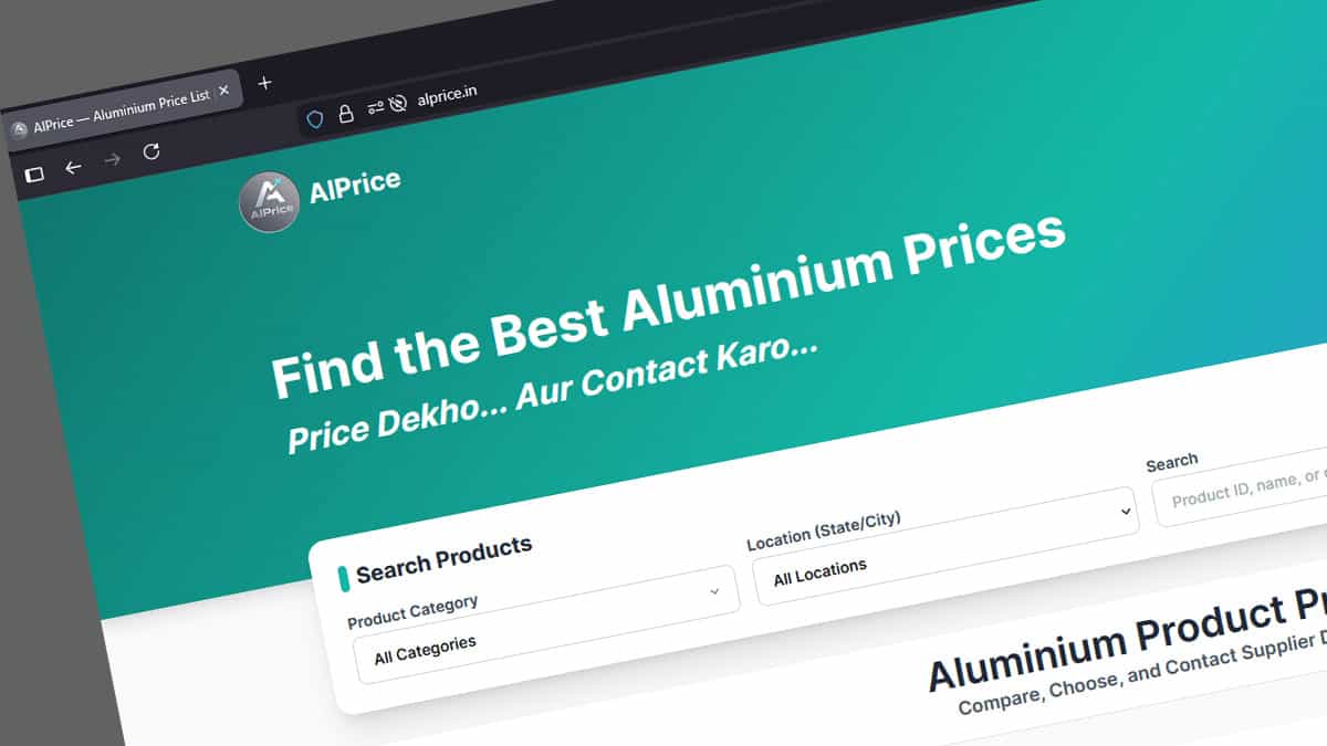 Project AlPrice – A New Aluminium Price Platform for the Industry