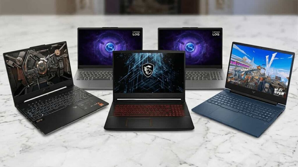 ASUS TUF Gaming A16 vs. Lenovo LOQ, HP Victus & MSI Thin – Which Budget Gaming Laptop Actually Delivers?