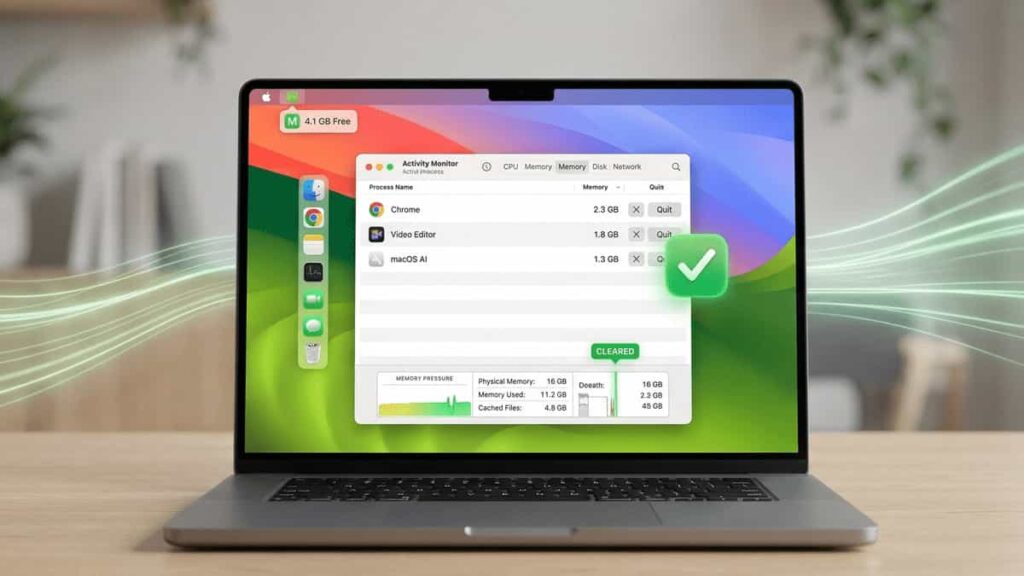 How to Clear RAM on Mac (Step-by-Step Guide)