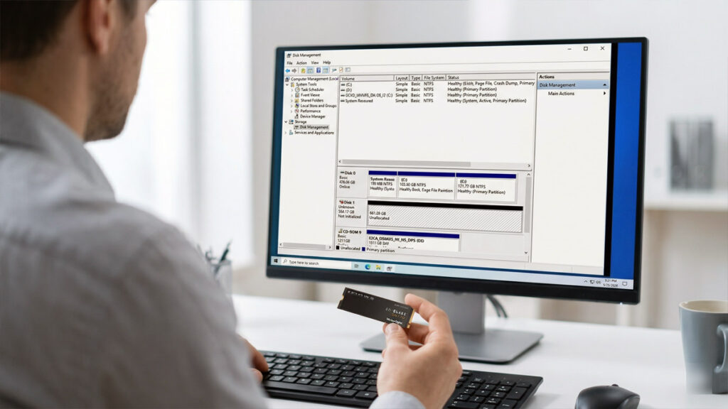 Fix WD SN770 Not Showing in Disk Management – NVMe Drive Not Detected After Installation