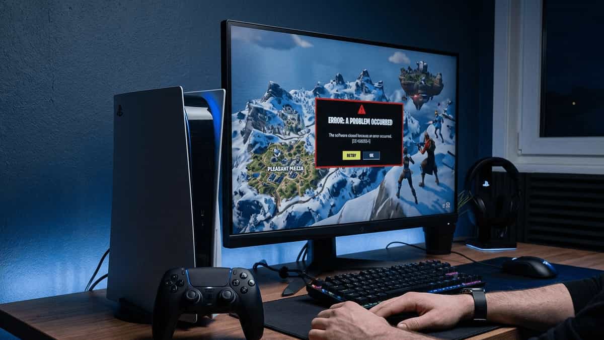 Fortnite Keeps Crashing on PS5? Here’s How to Stop the Crashes for Good