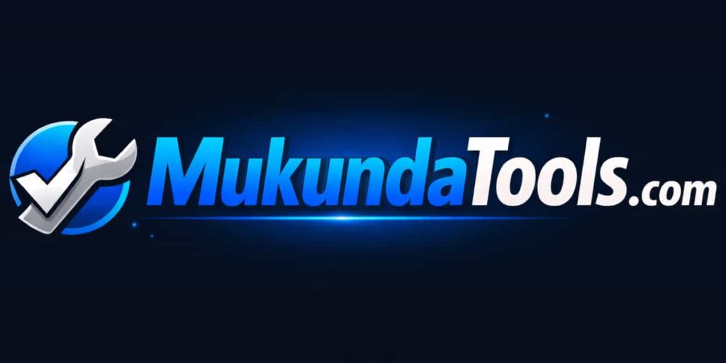 Introducing MukundaTools – Fast & Practical Online Utilities