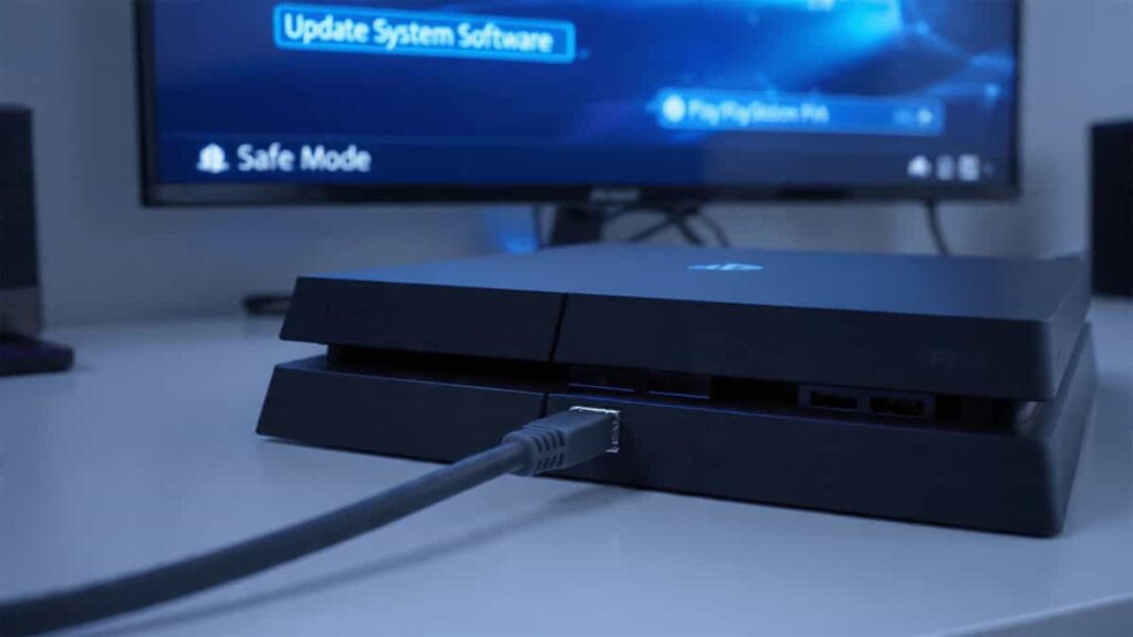 Fix PS4 Error SU-30746-0: System Software Update Not Found, Frozen Screen,