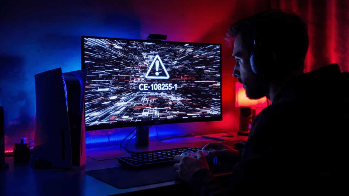 Fix PS5 Error CE-108255-1: Game Keeps Crashing? Try These 5 Solutions (2026)