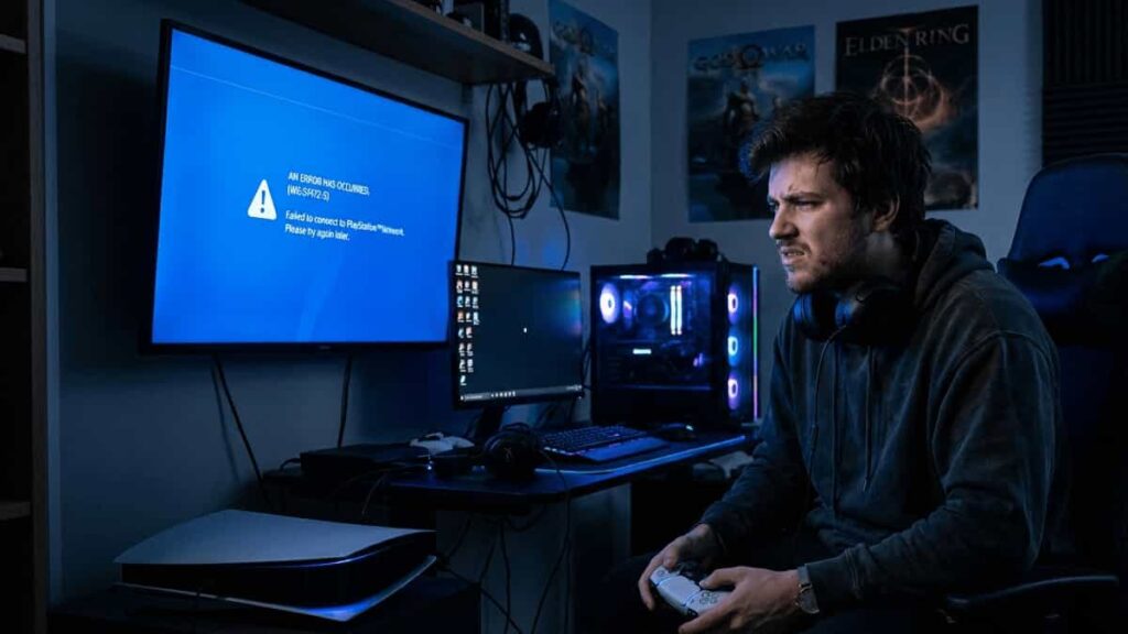 PS5 Error WS-116332-6: Account Access Prohibited or Temporarily Unavailable? Here’s How to Fix It