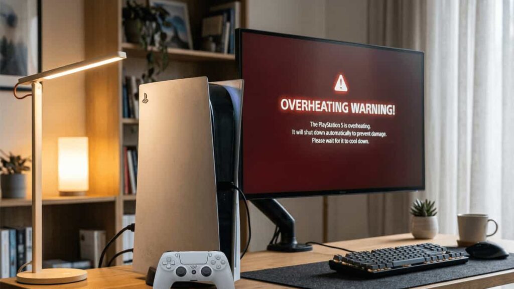 PS5 Overheating and Shutdown: Fix & Prevention Guide