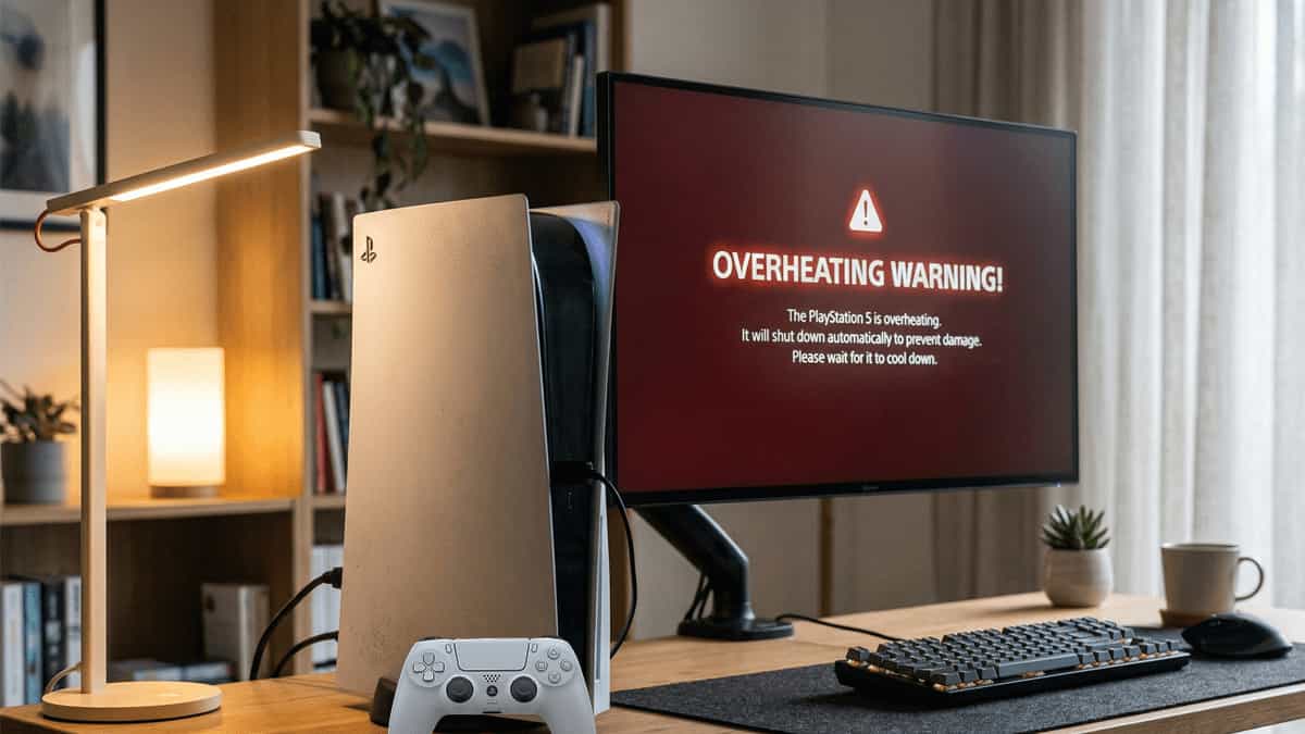PS5 Overheating and Shutdown: Fix & Prevention Guide