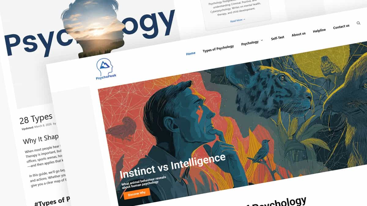 Recent Project: PsychoPeak – A Psychology Knowledge Platform
