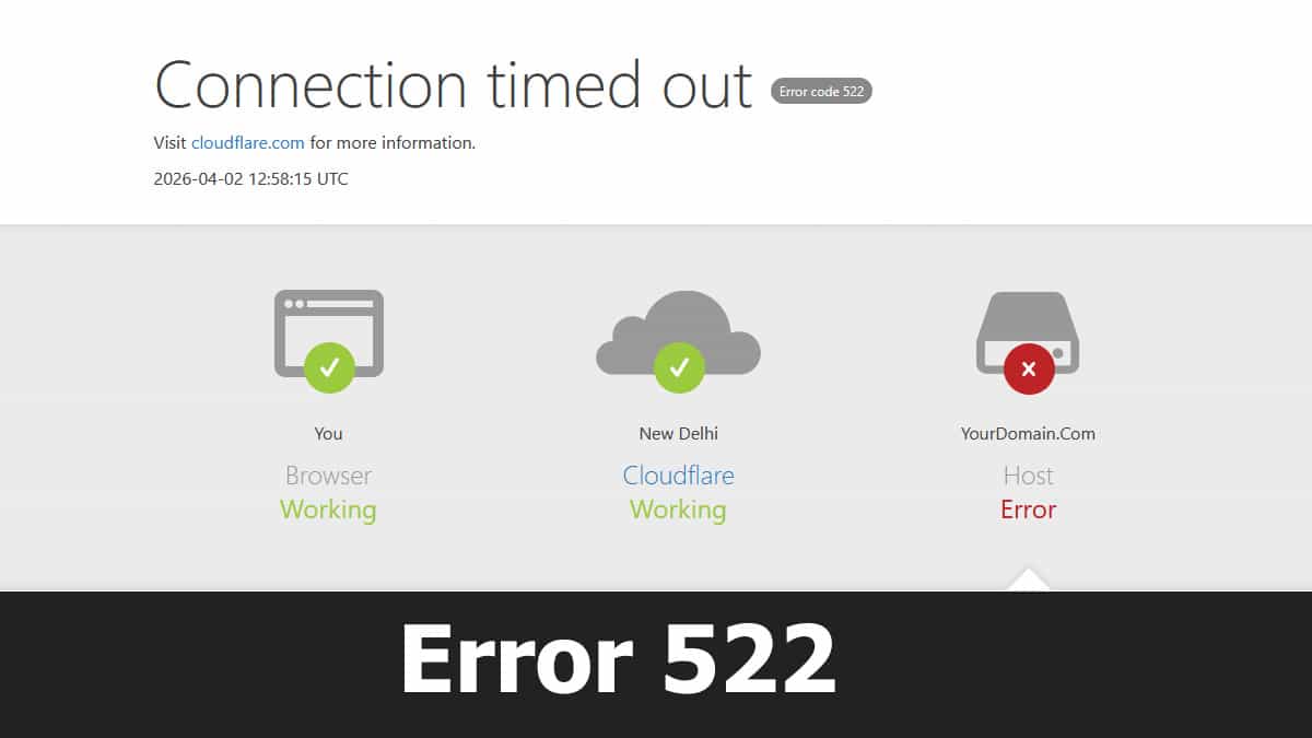 Cloudflare Error 522: First Check Status Pages, Then Try These 7 Fixes