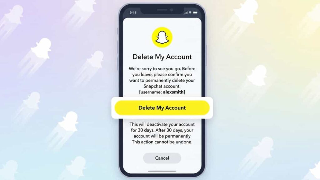 How to Delete Snapchat Account (Permanently)