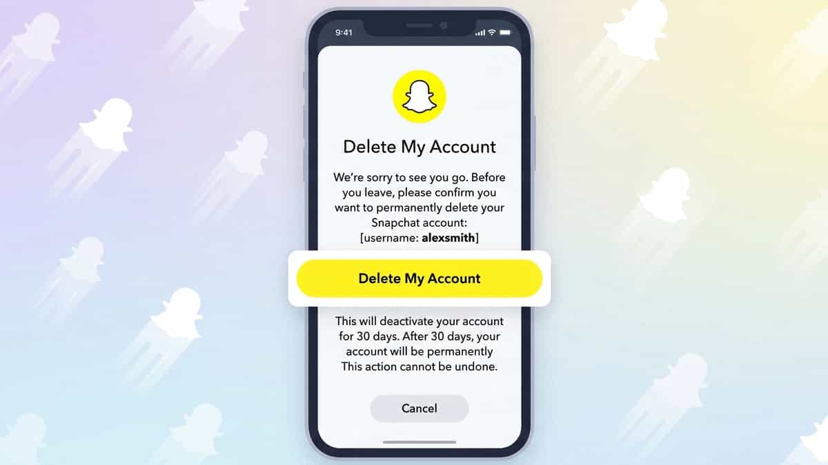 How to Delete Snapchat Account (Permanently)