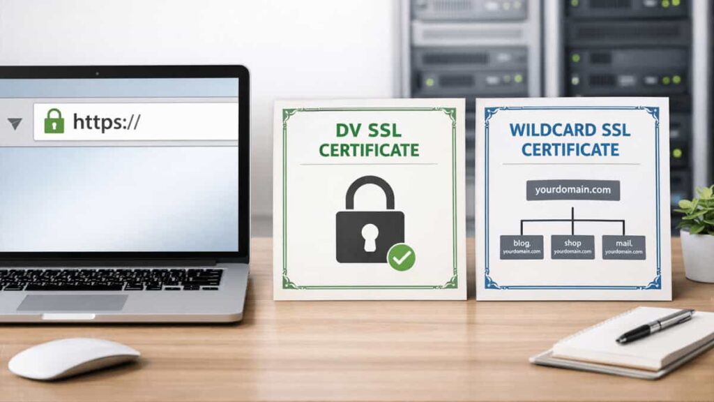 DV SSL vs. Wildcard SSL: Which One Do You Really Need?
