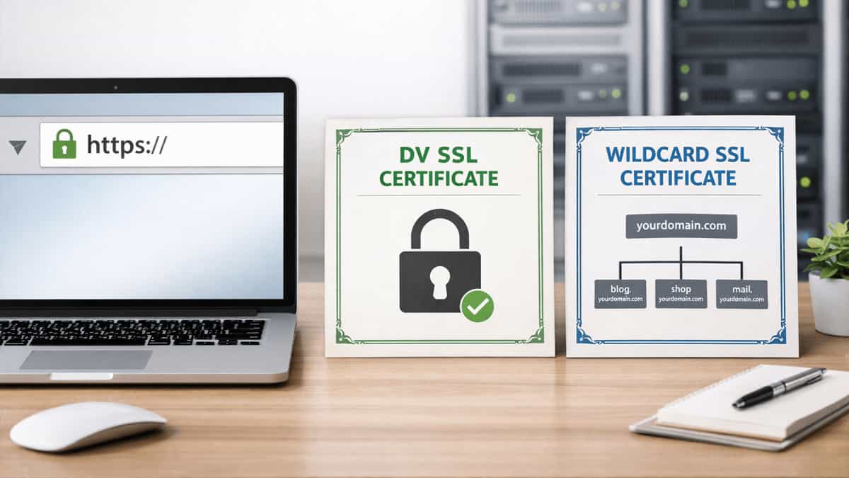 DV SSL vs. Wildcard SSL: Which One Do You Really Need?