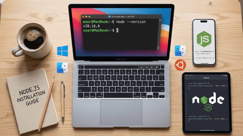 How to Install Node.js: A First-Timer’s Complete Guide