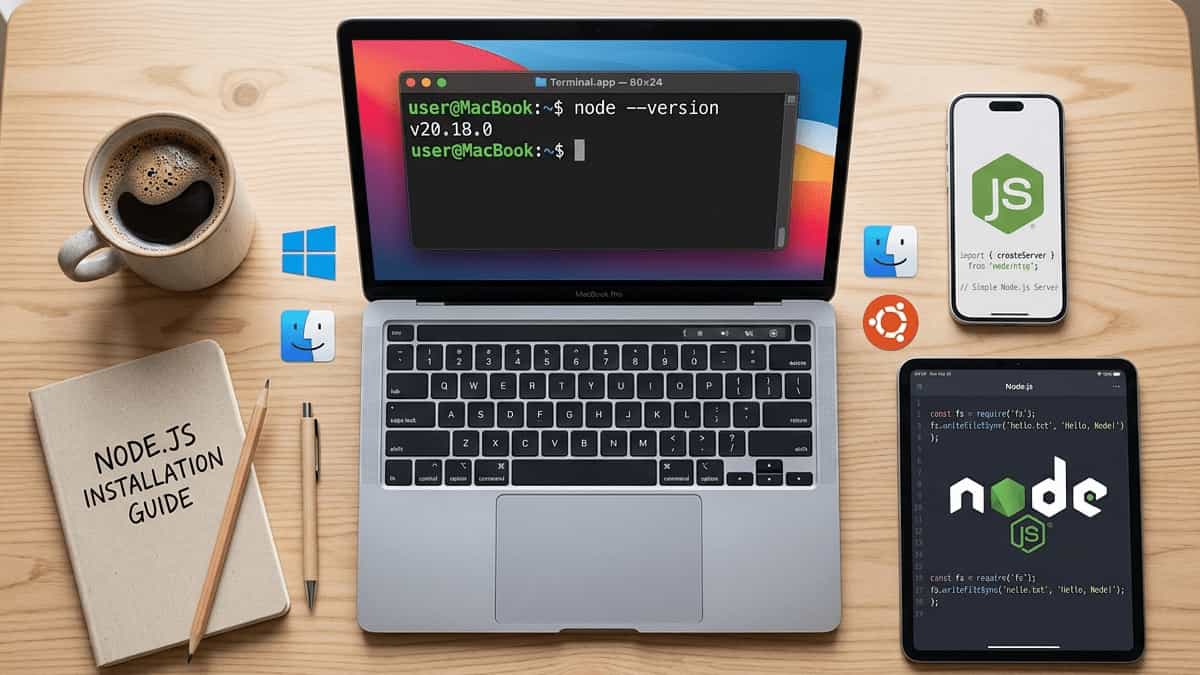 How to Install Node.js: A First-Timer’s Complete Guide