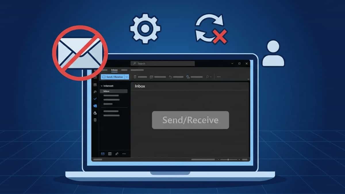 Fix: MS Outlook Not Sending or Receiving Emails – Complete Guide