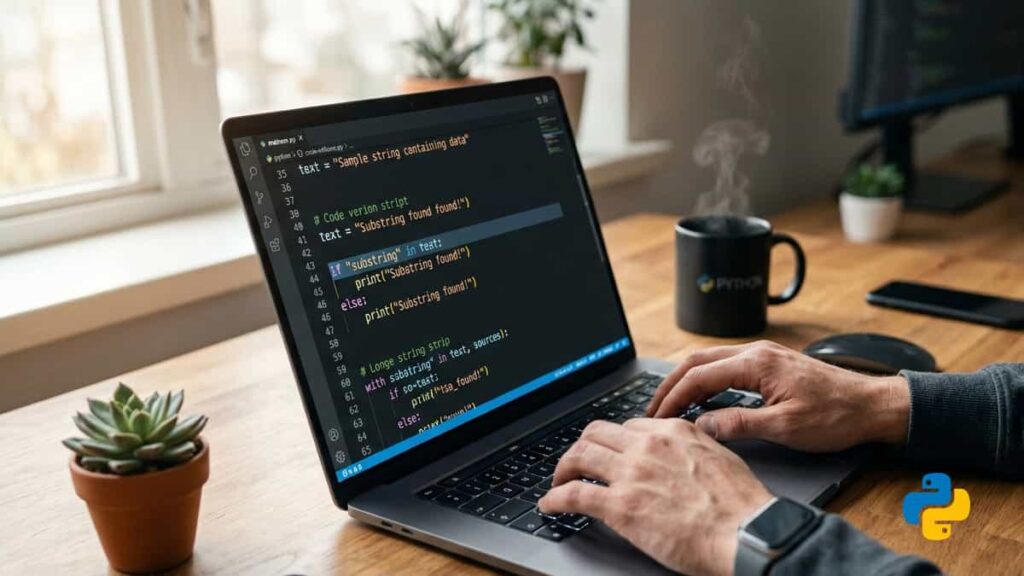 Python String Contains: The Simple in Operator You’re Missing