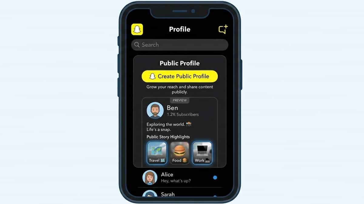 How to Make a Public Profile on Snapchat (Grow Your Audience)