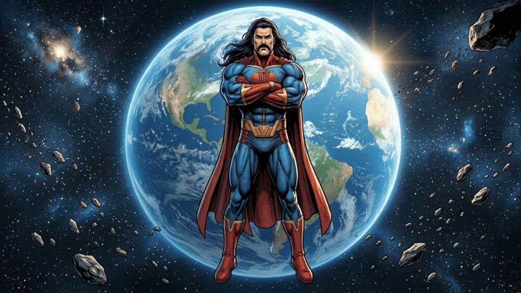 Thragg strongest Viltrumite standing in space