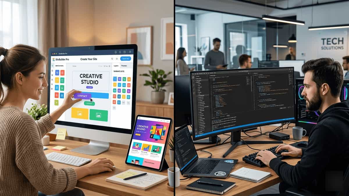Website Builder vs WordPress Hosting: Which One Is Right for You?