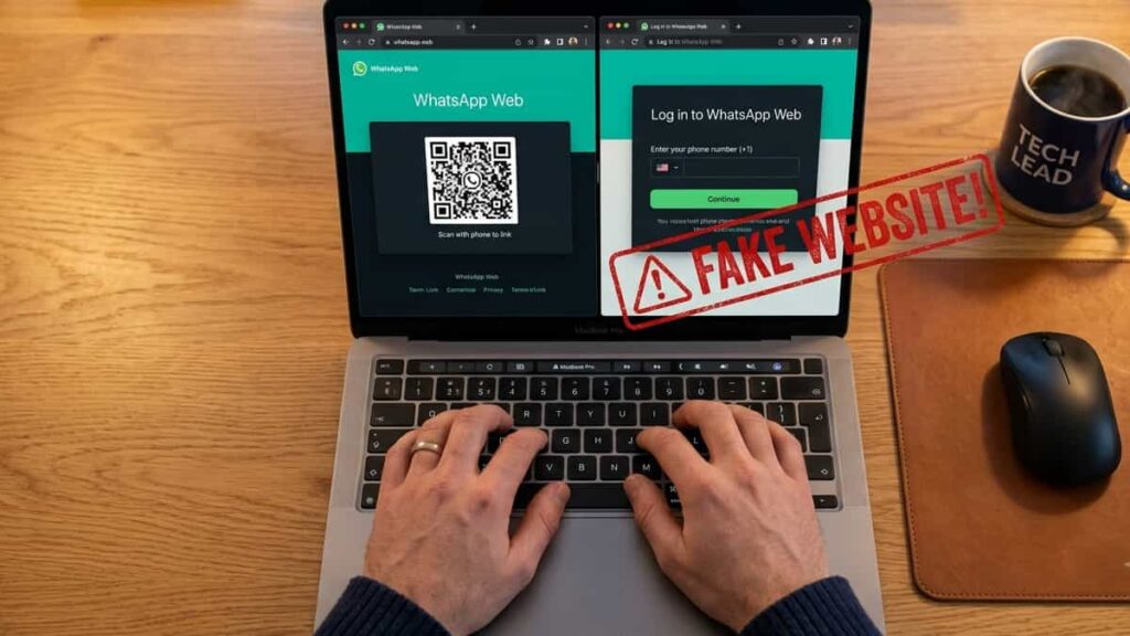 How to Identify Fake WhatsApp Web Phishing Sites and Stay Safe