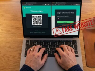 How to Identify Fake WhatsApp Web Phishing Sites and Stay Safe
