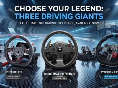 Logitech G920 vs Thrustmaster TMX vs PXN V10: Which Budget Sim Racing Wheel Wins?