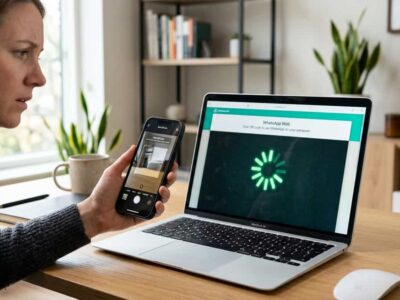 How to Fix WhatsApp Web QR Code Generation Failure and Loading Spinner