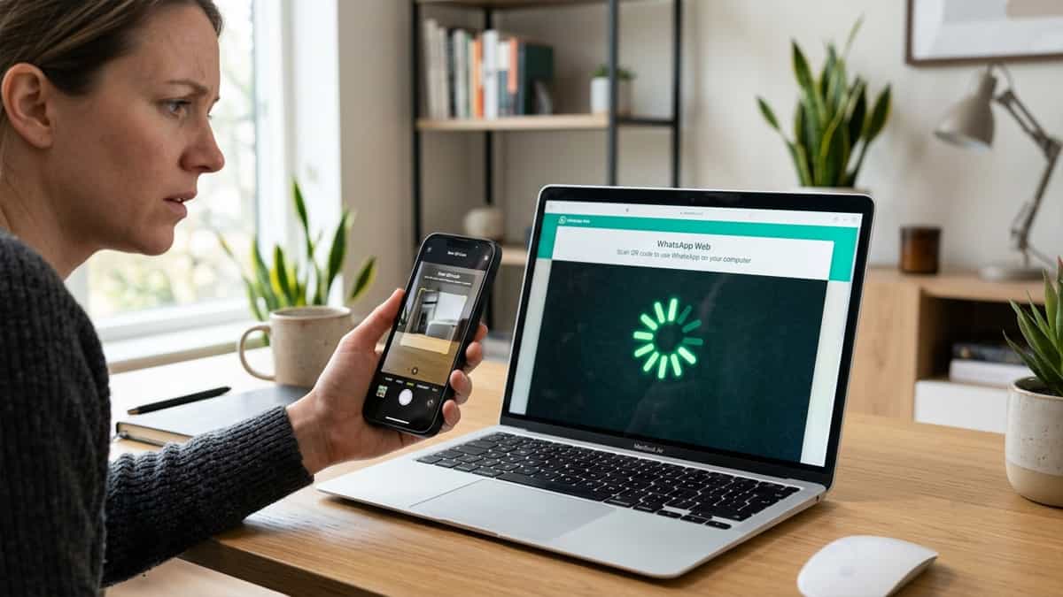 WhatsApp Web QR Code Not Loading