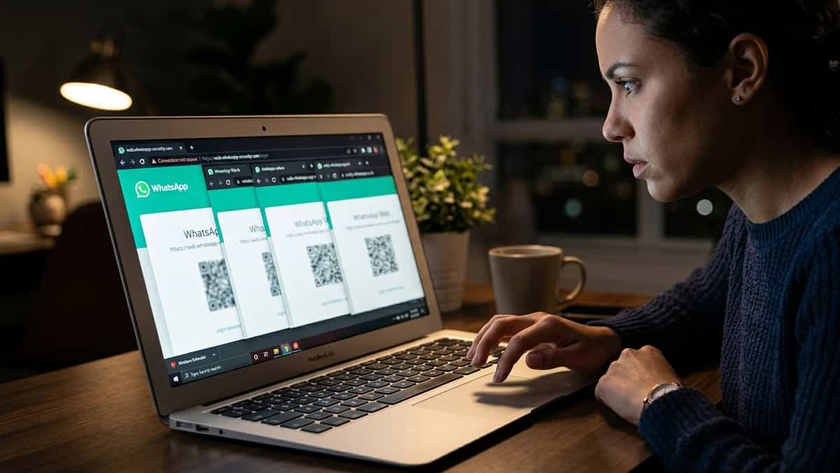 WhatsApp Web Session Hijacking