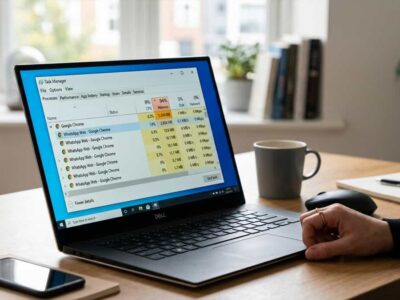 How to Fix WhatsApp Web Windows RAM Overload and Slow Performance