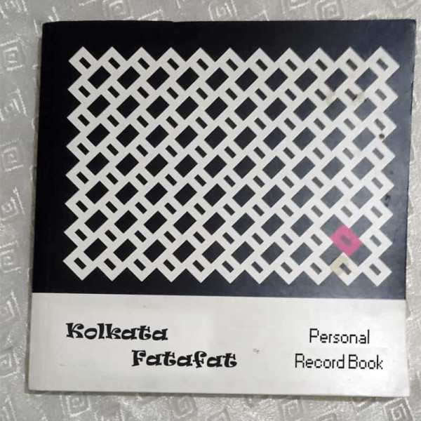 Kolkata Fatafat Record Book – Limited Edition