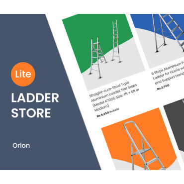 Orion - Ladder Store Lite Version