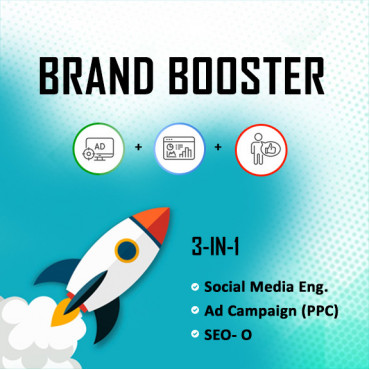 Brand Booster 3-in-1