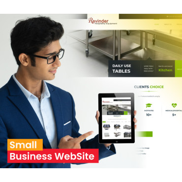 Small Business - Website Plan