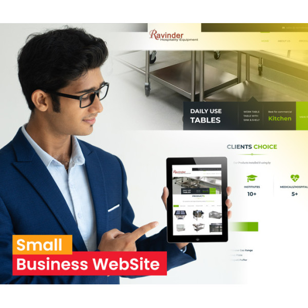 Small Business - Website Plan